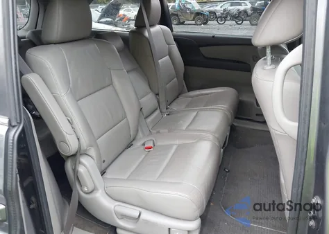 2013 Honda Odyssey Ex-L from USA, damaged, VIN 5FNRL5H68DB021982